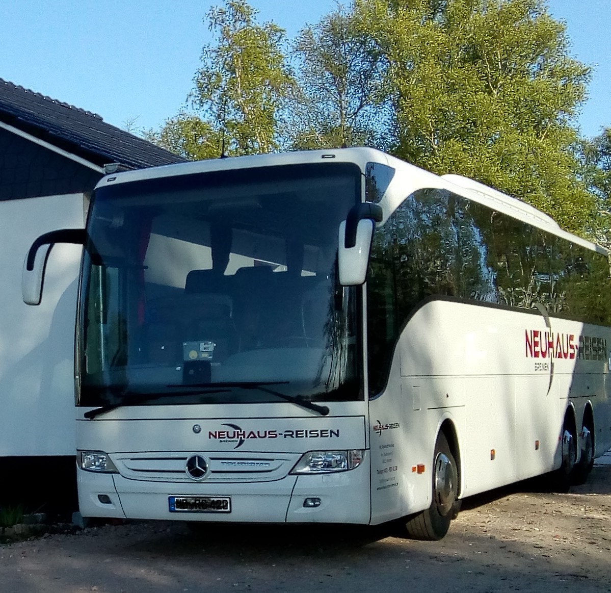 Über uns BusTouristik NeuhausPohla